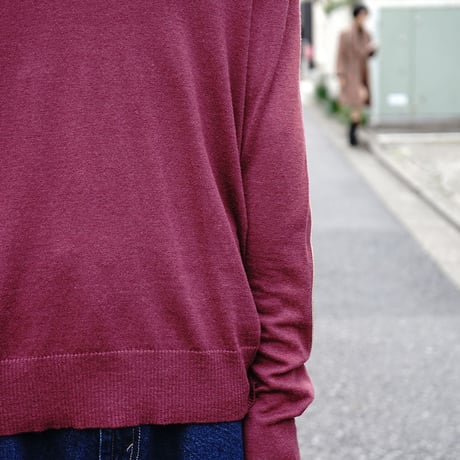 新品  Maison Margiela elbow patch knit