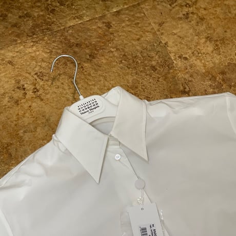 新品 mm6 maison margiela 2020ss over size long shirt