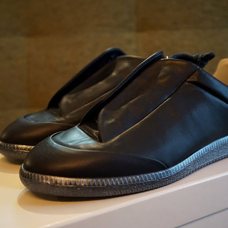 Margiela future low black on sale