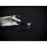 【special price】maison margiela sliver logo bracelet + soap