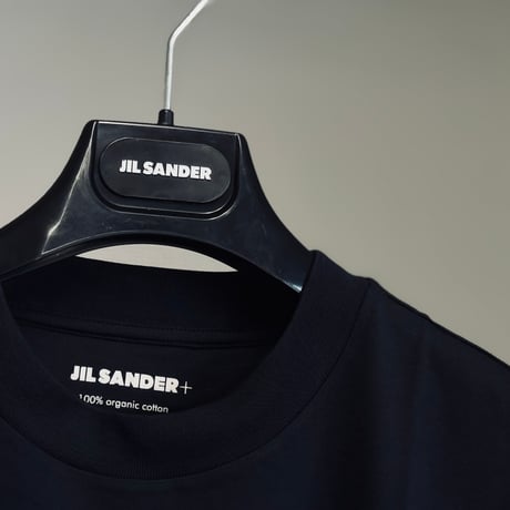 【price down】新品 jilsander organic cotton logo tops