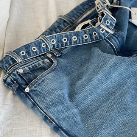 新品 y project 2023aw belted denim pants 31