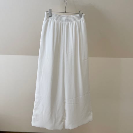 新品 mm6 maison margiela 2019aw padded wide pants 46