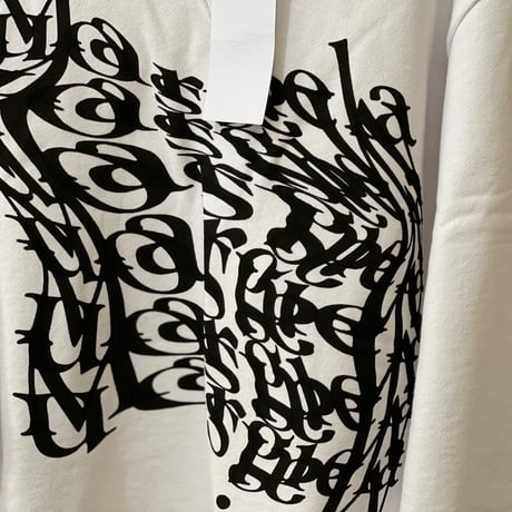 新品 maison margiela 2020aw "白タグ” sweat L
