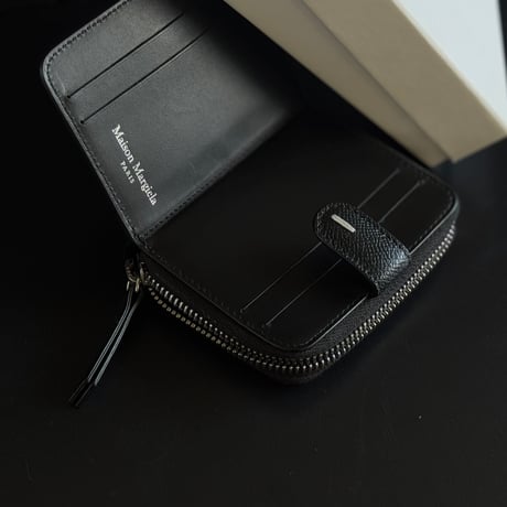 【国内正規】新品 maison margiela leather wallet black