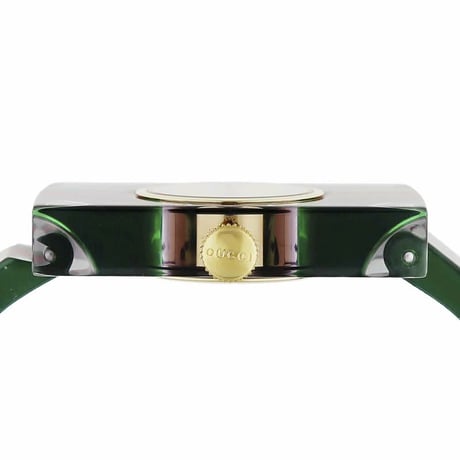 gucci acrylic web watch