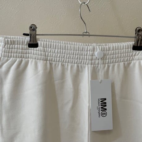 新品 mm6 maison margiela 2018aw wide sweat pants L