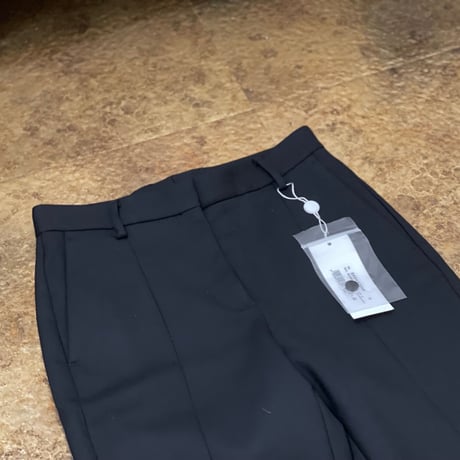 新品 mm6 maison margiela 2020aw white leather pach trousers