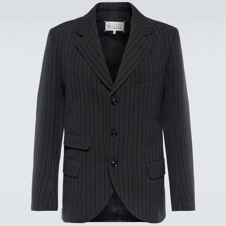 mason margiela stripe jacket