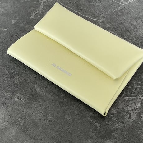 新品 jilsander 2023ss leather coin purse