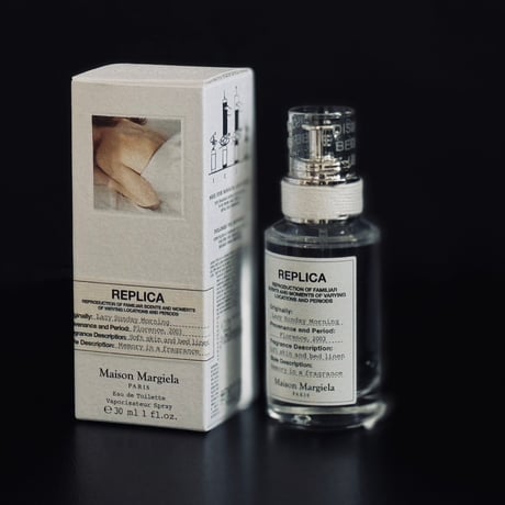 新品 maison margiela REPLICA "lazy sunday morning"