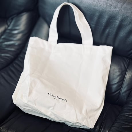 maison margiela "大容量" limited logo bag