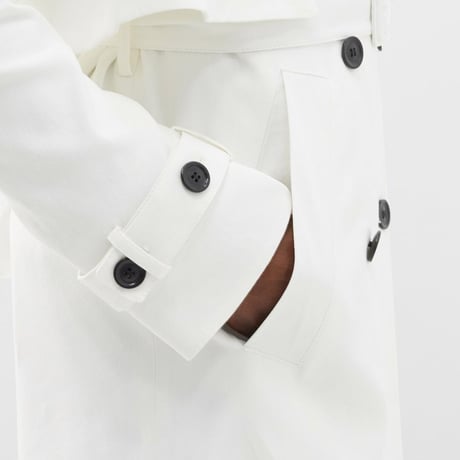 新品 another tomorrow 2023separate double coat