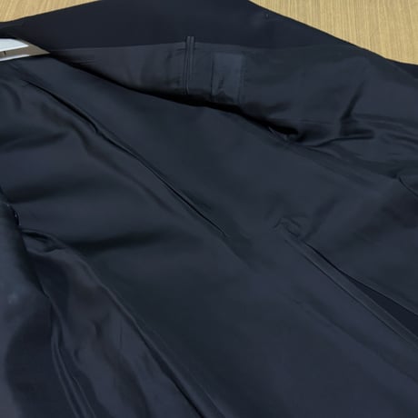 prada chester field coat