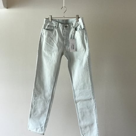 新品 maison margiela bleach denim