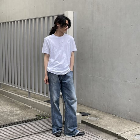 新品 calven klein 2022ss organic cotton tops wihite S
