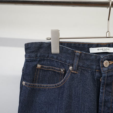 GIVENCHY 2015SS collection star denim