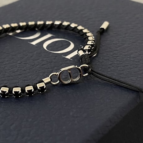 新品 dior 2023ss technical rope crystal  blecret