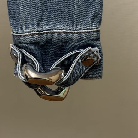 新品 jw anderson denim jacket