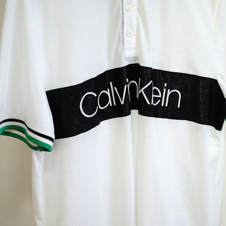 calvin klein polo shirt