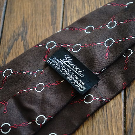 gucci neck tie