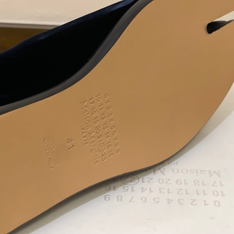 新品 maison margiela 2019aw ”足袋“ shoes 41
