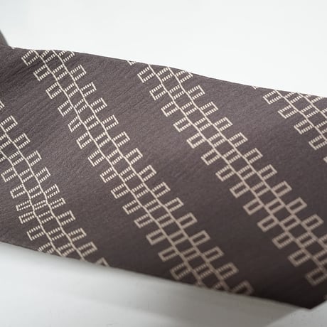 ARMANI neck tie blown