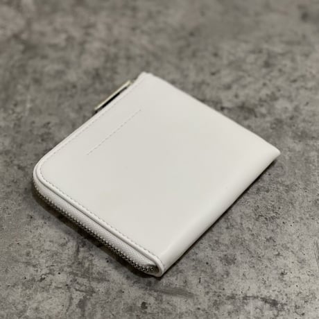 新品 mm6 maison margiela 2021ss half zip wallet