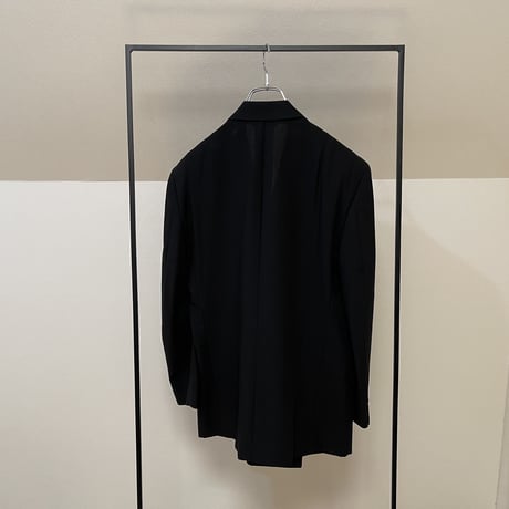 setup suit + hermes necktie #1
