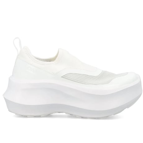 新品 comme des garcons × salomon platform slipon 42