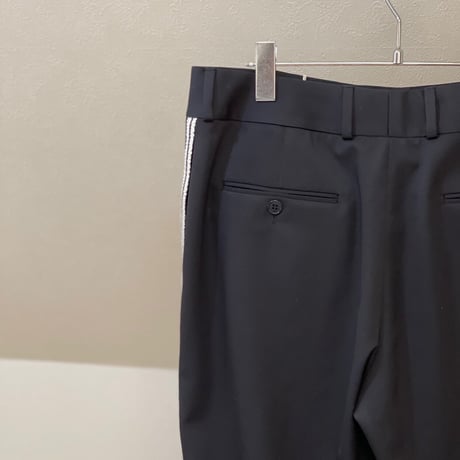 新品 saint laurent paris 2020aw side line trousers 40