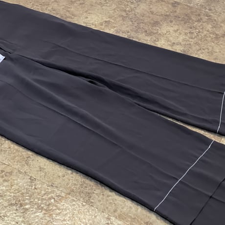 新品 marni 2020ss silk wide pants 46