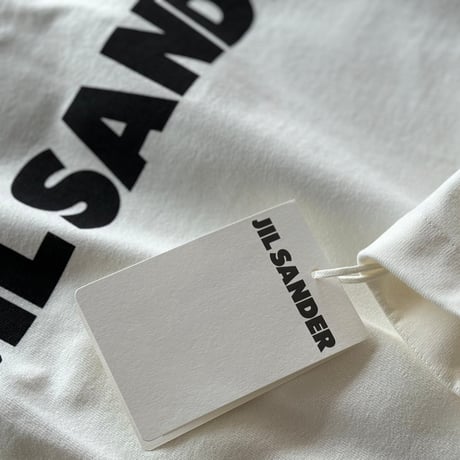新品 jilsander over size logo tops L