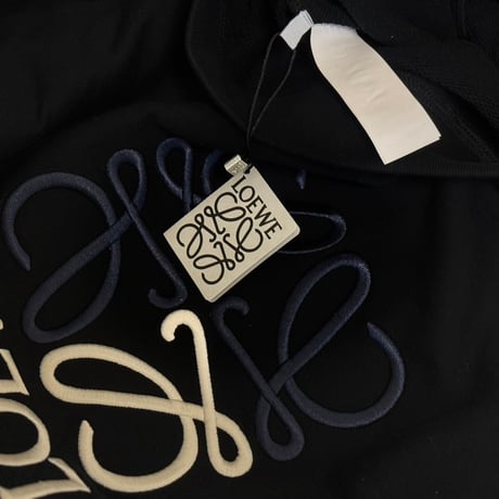 【国内正規】新品 loewe anagram logo sweat black