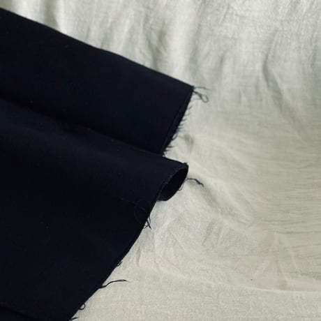 jilsander cashmere wool black coat 46