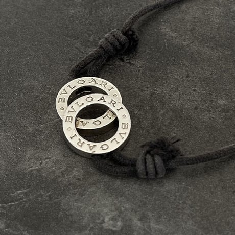 bvlgari silver bracelet