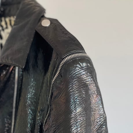 saint laurent paris by hedi slimane double riders jacket