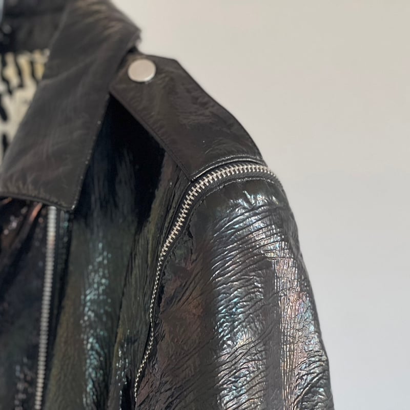 saint laurent paris by hedi slimane double ride