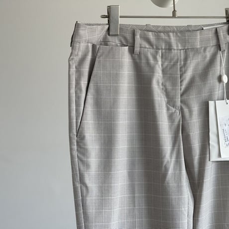 新品 maison margiela silk wool trousers