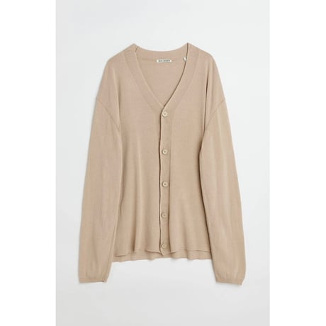 新品 our legacy silk cardigan
