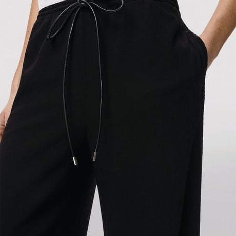 新品 loewe 2023ss full length wide draw strings trousers 42