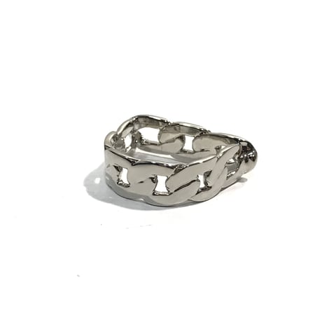 新品 maison margiela 2019aw ring silver 15号