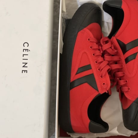 新品 celine triomphe sneakers 41