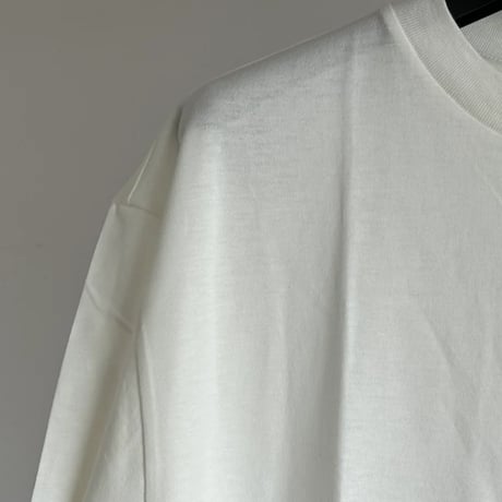 新品 jilsander logo tops white