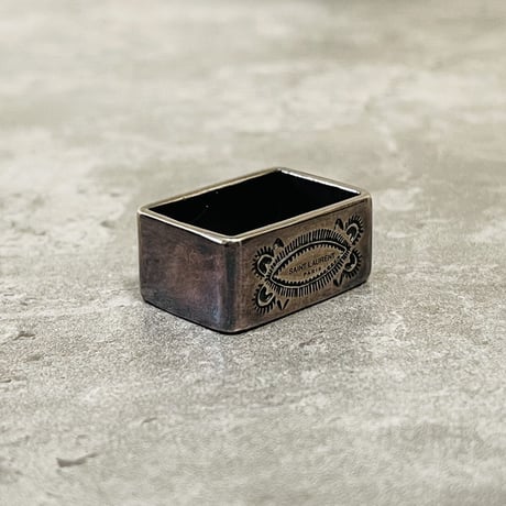 新品 saint laurnt 2021aw signet ring 13号