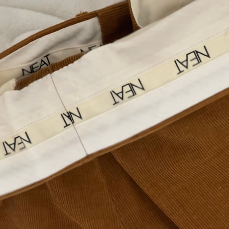 新品 neat antique corduroy pants