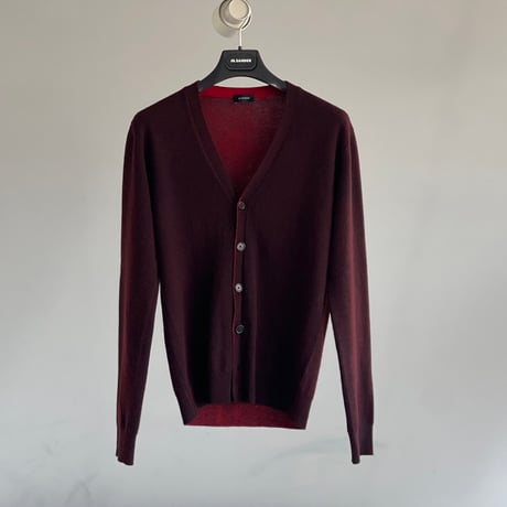jilsander by rafsimons cardigan