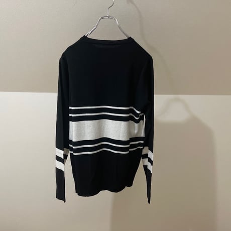 新品 alessandro dellacqua 2020aw cashmere wool logo knit 48