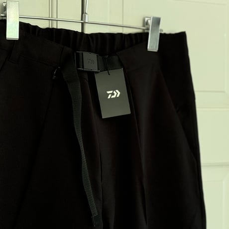 新品 daiwa tech pants black M