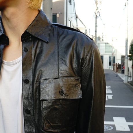 GUCCI leather jacket